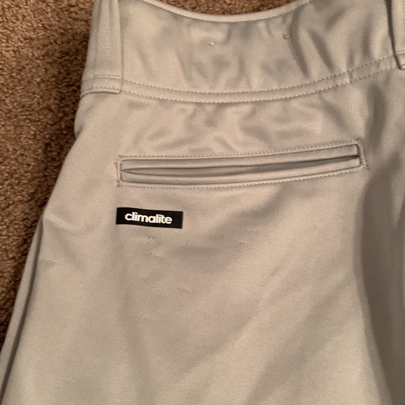adidas Pants Adidas Mens Gray Baseball Knicker Pants Poshmark